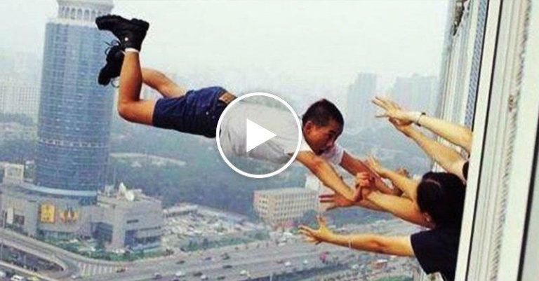 10 невероятных везений, снятых на камеру… От этого видео волосы становятся дыбом!