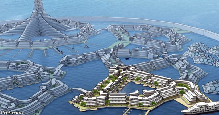 Первое в мире ″государство на воде″ появится в 2022 году! И оно будет абсолютно свободным!