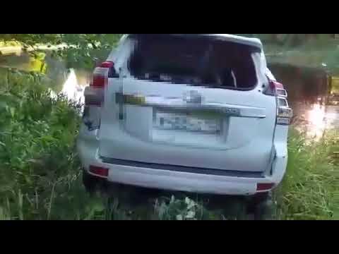 Рыбак pазбил Land Cruiser за 3 млн и записал видео