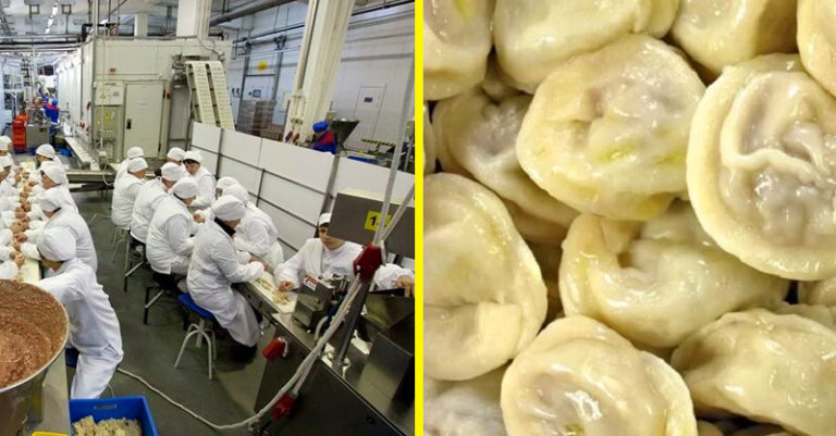 Вот из чего на самом деле делают наши любимые пельмени