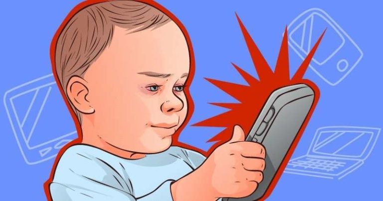 Психологи предупреждают: последствия от смартфонов в руках у детей гораздо хуже, чем вы думаете