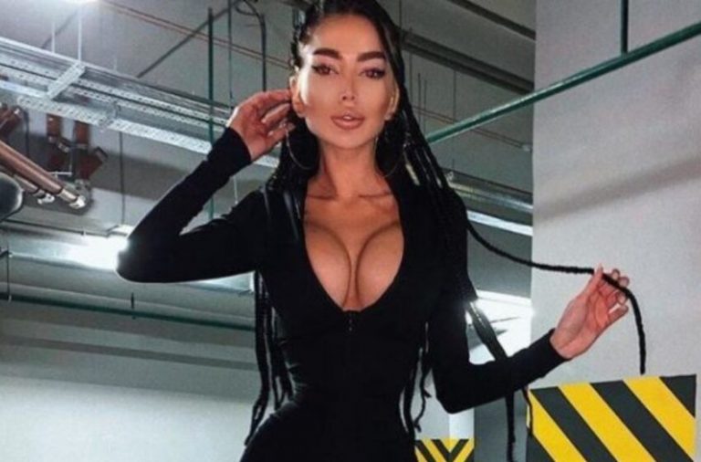 Dreaming of Becoming a Kim Kardashian Lookalike. Ukrainian Model Shares Shocking “Before” Photos