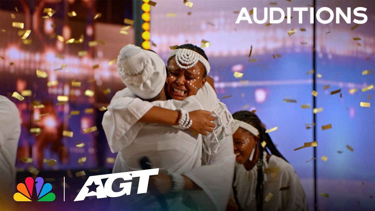 AGT' Premiere: Simon Cowell Cries as Choir Pays Tribute to Late Contestant Nightbirde (VIDEO)