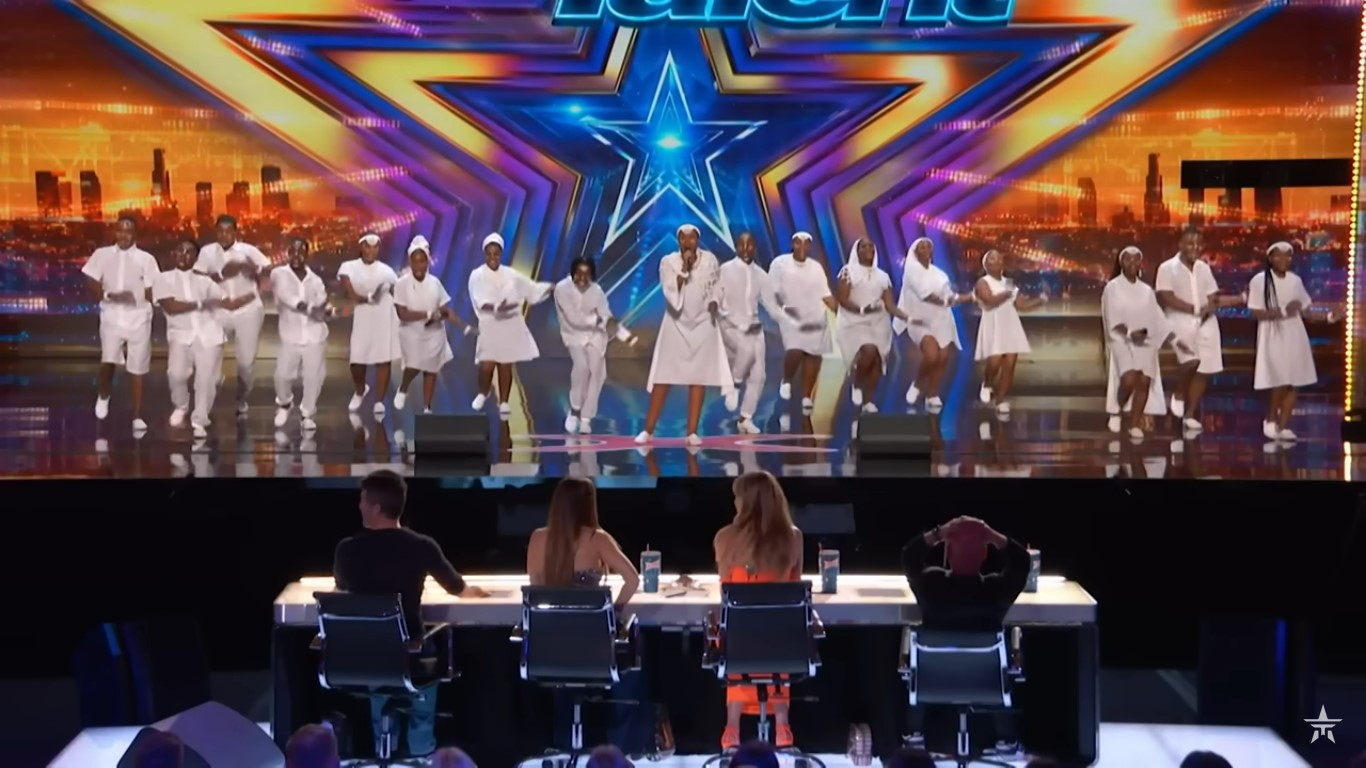 Nightbirde tribute choir moves Simon Cowell (and us) to tears