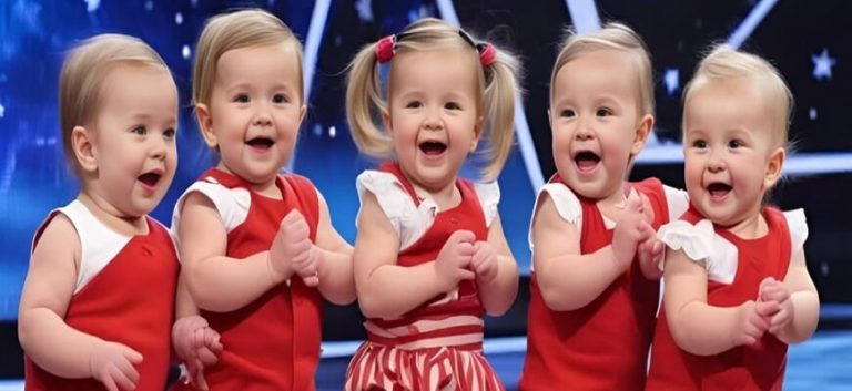 Incredible! Watch what happens during her performance in front of the audience and judges!