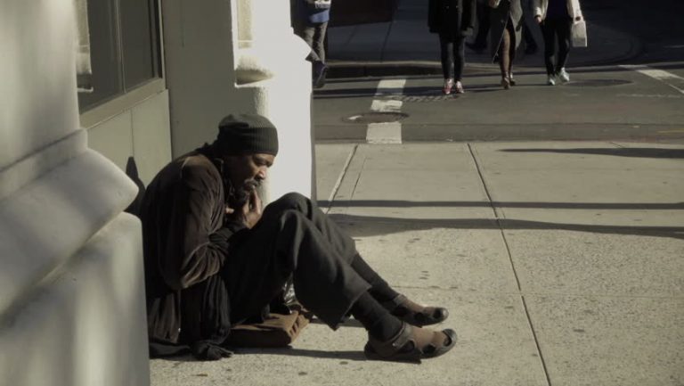 No One Knew Who He Was… Until One Woman Stopped in Front of Him — and What Happened Next Shocked Everyone.