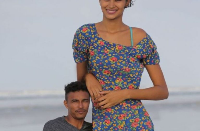 «One of the tallest women in the world chose a husband who’s 155 cm tall» — What do their children look like?