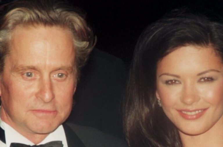 «Looking good and not old»: 55-year-old Zeta-Jones shared a photo with her 80-year-old husband