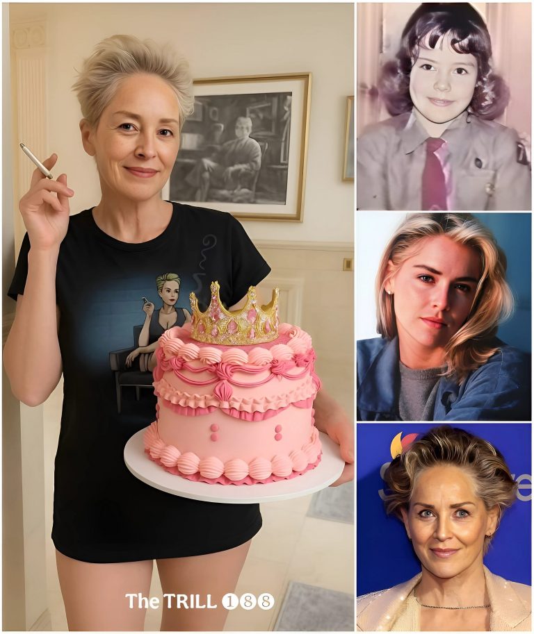 «Unrecognizable!» 65-year-old Sharon Stone is losing her charisma. Unfiltered photos