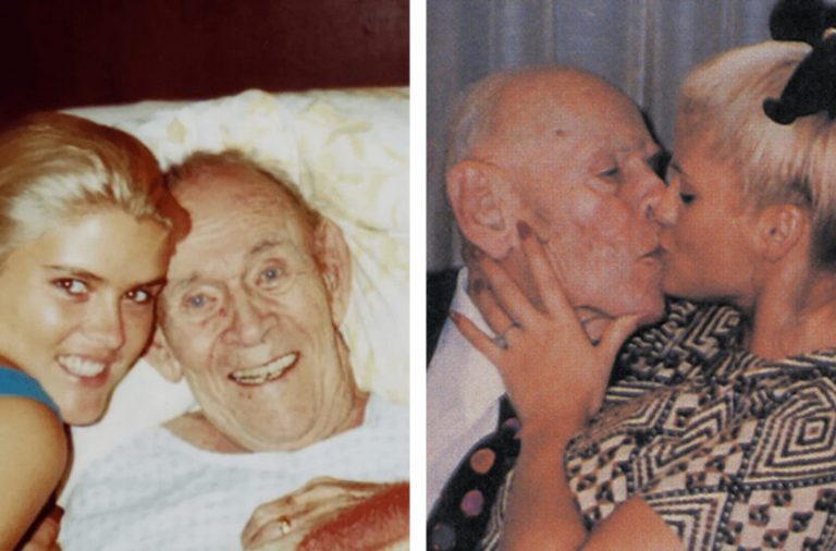 A young woman married an old man. How did the young model Anna Nicole Smith become the wife of a 90-year-old tycoon?