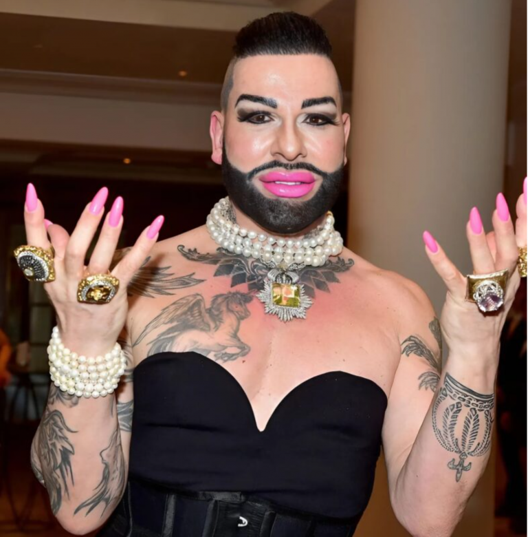 Germany’s Most Handsome Man Disfigured Himself — Take a Look at His Current Photos!