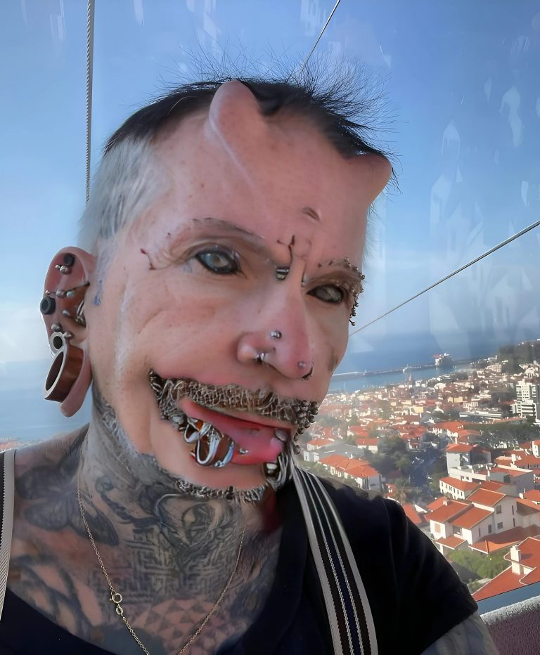 Over 500 Piercings and a Body Full of Tattoos — Just Look at This Man!