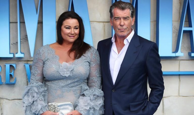 Pierce Brosnan has always defended his wife from criticism — but her latest weight loss photos surprised fans