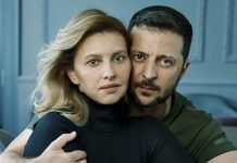 Елена Зеленская ответила станет ли муж президентом во второй раз
