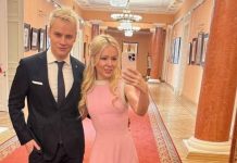 Шаман и Мизулина расписались в донецком ЗАГСе в армейских нарядах