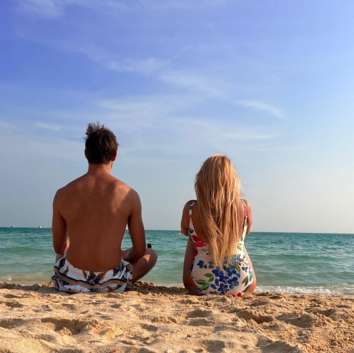 Ирина Пегова и Сергей Марин, фото: соцсети