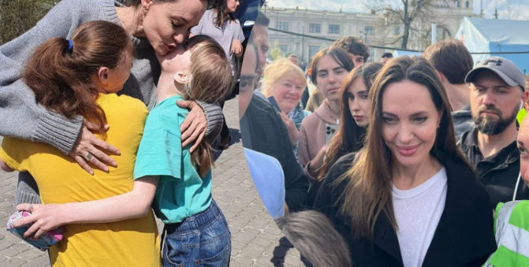 Анджелина Джоли вновь поддержала Украину: голливудская звезда тайно донатила на роботизированные комплексы для Сил обороны