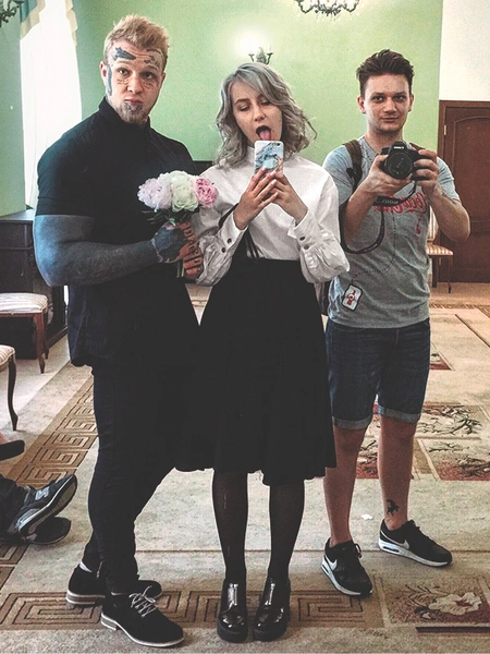 На свадьбу пара не пригласила даже родителей