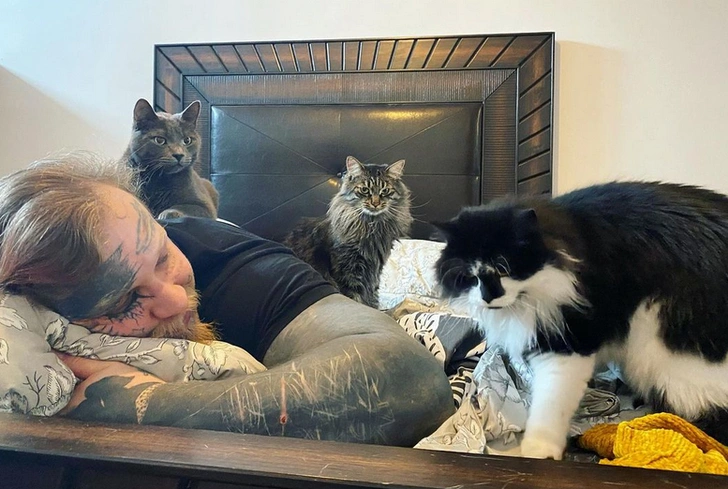 Денис с детства обожал животных и мечтал стать ветеринаром