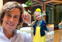 Галкин показал новые фото Лизы, все говорят, что она выглядит намного взрослее Мартина и совсем не похожа ни на одного из родителей!