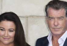 Истинная девушка Бонда. Как в молодости выглядела жена Пирса Броснана?