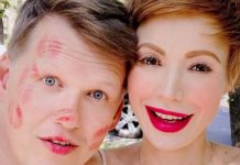 «Вас можно поздравить?» 40-килограммовая украинская телеведущая вызвала новую волну слухов после семейного снимка