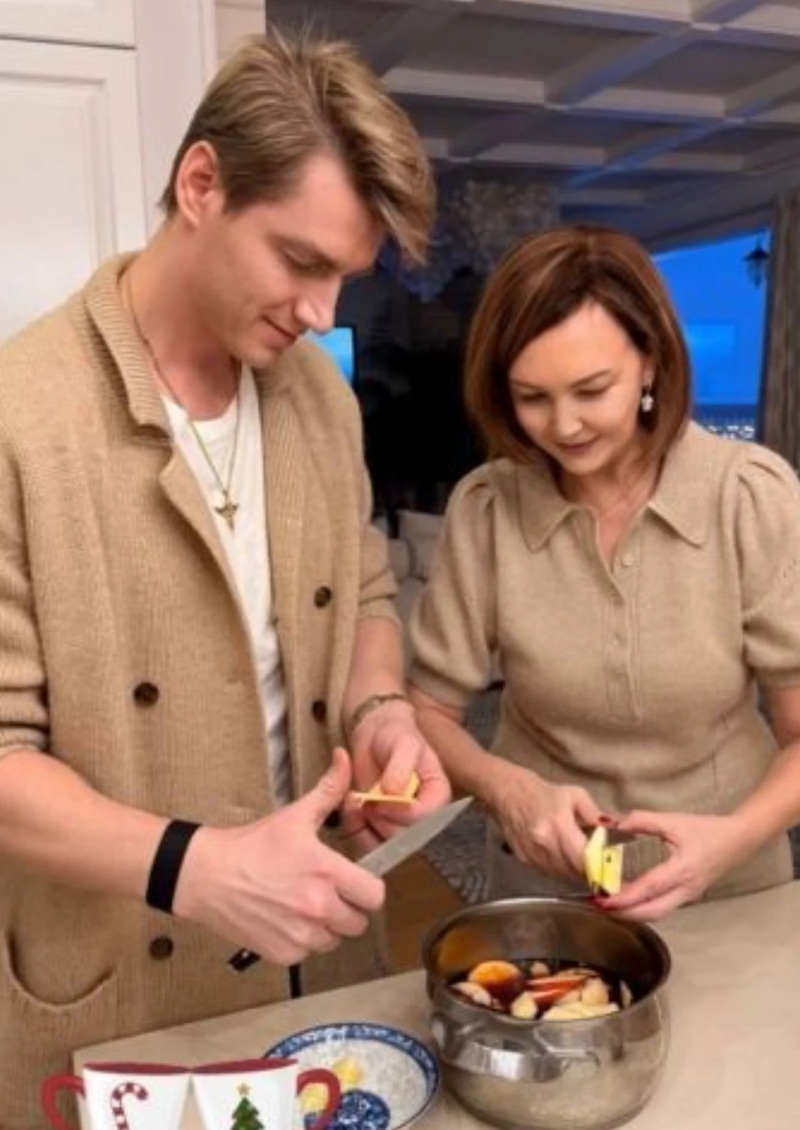 Алексей и мама Аиды