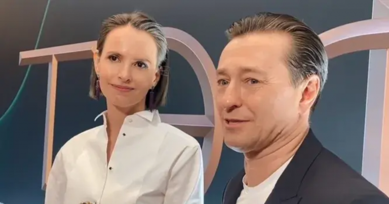 Сергей Безруков вывел на публику свою жену, которую он ранее скрывал от общественности