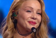 Похудевшая Кароль вышла на мороз в облегающем комбинезоне и обтерлась снегом на камеру