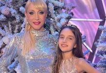 13-летняя дочь Орбакайте переросла маму и заставила моделей нервно ерзать