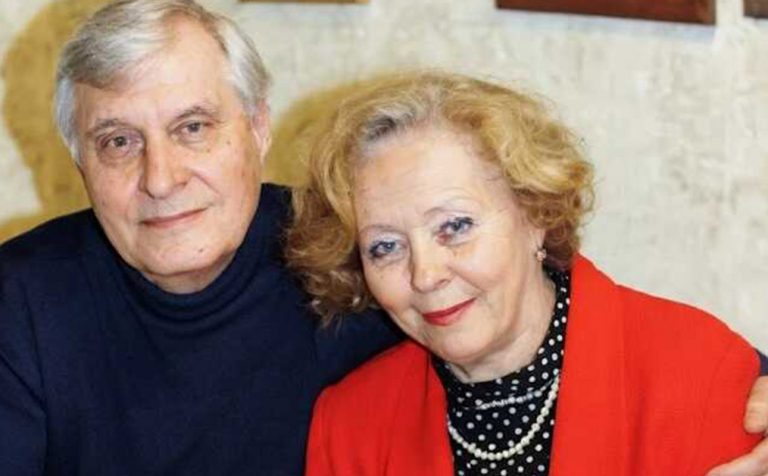 Любовь длиною в жизнь: 91-летний Басилашвили простился с супругой, с которой прожил более 60 лет