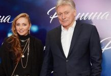 «А Навка — вылитая Бабкина»: Дмитрий Песков и Татьяна Навка появились на публике