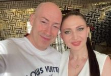 Похвастался женой в купальнике: Дмитрий Гордон показал свою красавицу-супругу