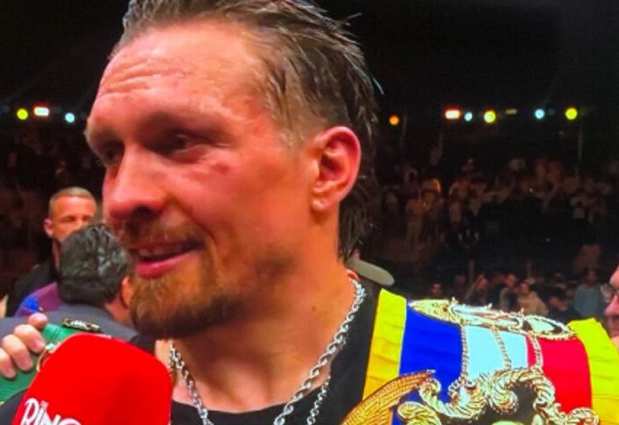 “Люблю тебе мій чемпіон” … Жена Усика трогательно поздравила мужа с победой, а экс-чемпион мира Григорий Дрозд разнес украинского боксера в пух и прах