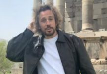 Максим Галкин в Ереване взбудоражил сеть стильным образом в кожаной куртке