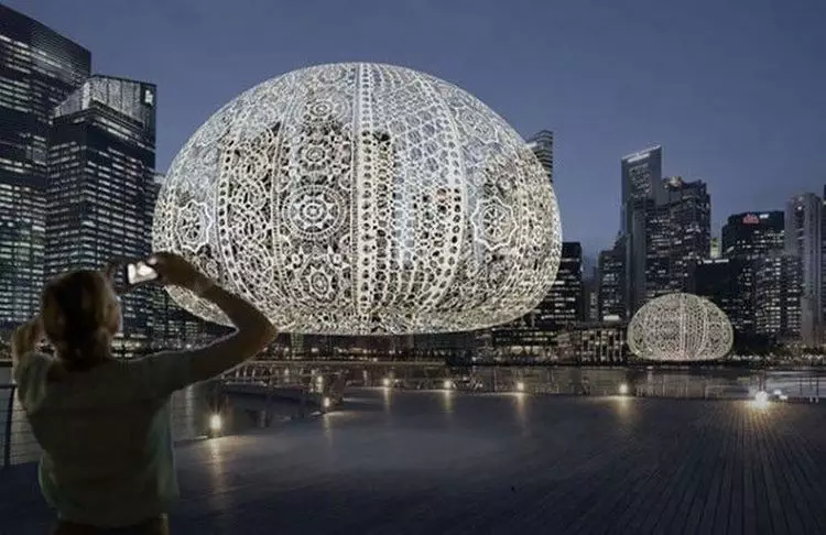11 масштабных произведений искусства последнего времени