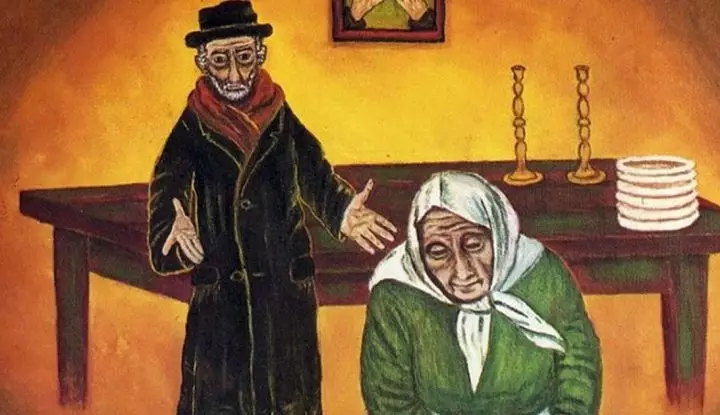Для всех мам! Еврейская притча. Жила-была бедная еврейская семья. Детей было много, а денег мало