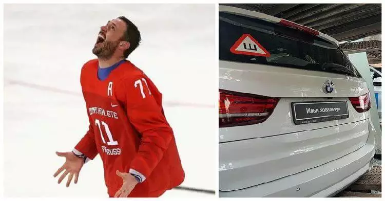 Хокккеист Ковальчук продал свой BMW и оплатил операцию онкобольному мальчику