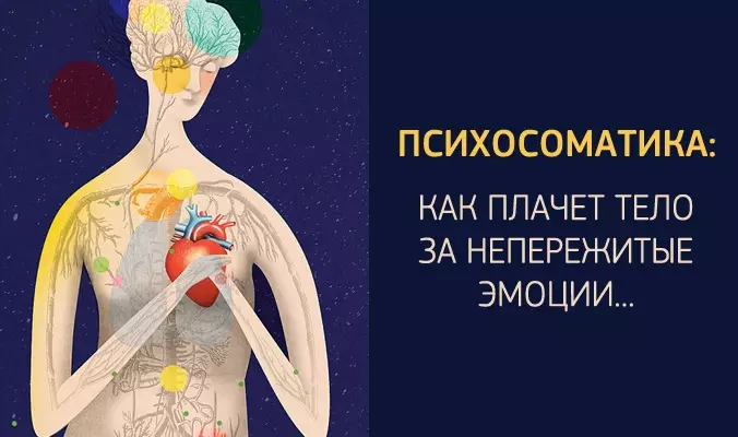12 психосоматических сигналов нашего тела