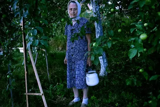 Прости меня, сынок, но никуда я отсюда не уеду, здесь мой дом