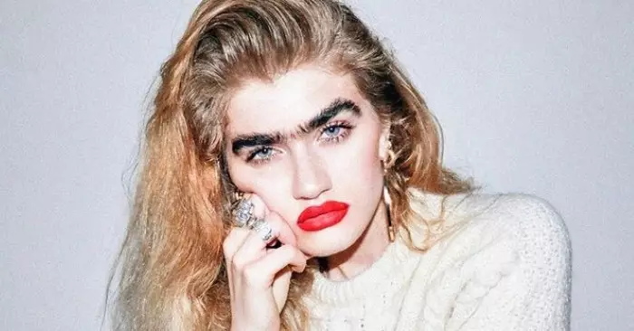 Before the brows: a rare glimpse into Sophia Hadjipanteli’s childhood that has fans talking