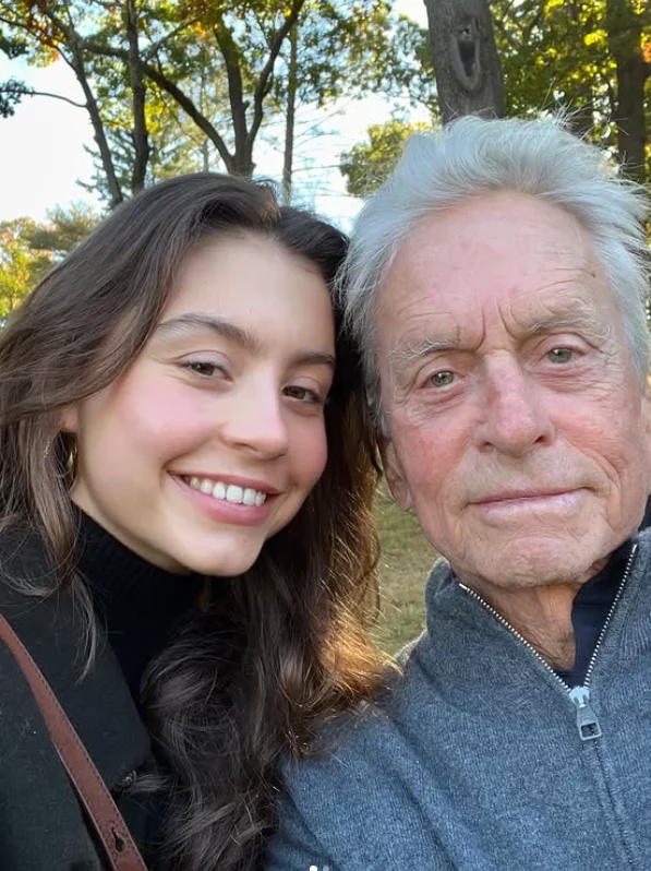 55-Year-Old Catherine Zeta-Jones Shares a Rare Photo with Her 80-Year-Old Husband, Actor Michael Douglas