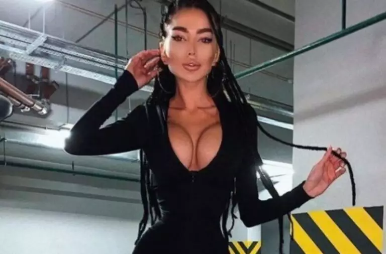 Dreaming of Becoming a Kim Kardashian Lookalike. Ukrainian Model Shares Shocking “Before” Photos