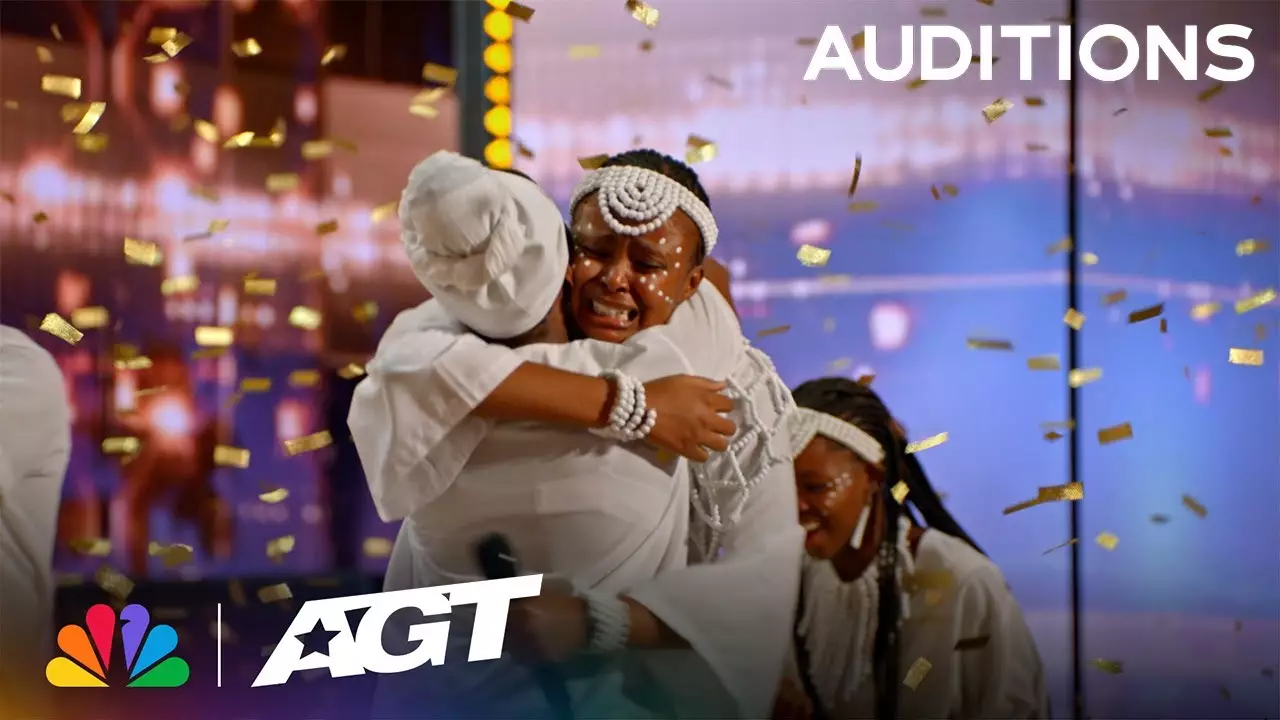 AGT' Premiere: Simon Cowell Cries as Choir Pays Tribute to Late Contestant Nightbirde (VIDEO)