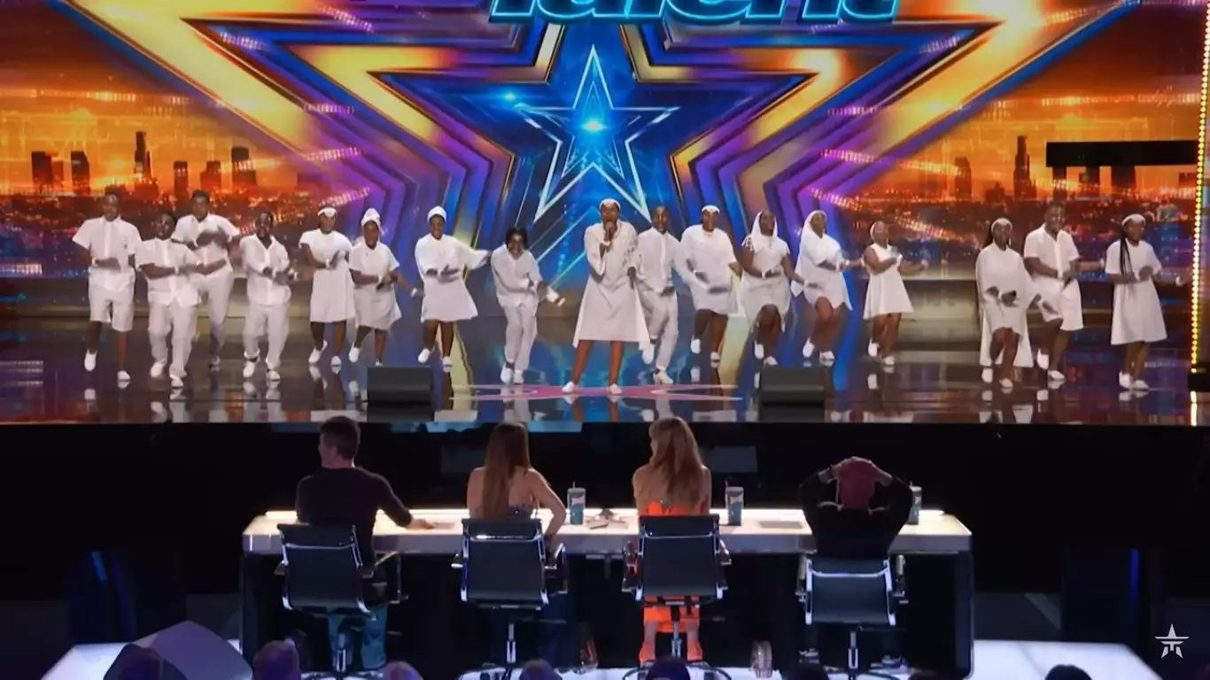 Nightbirde tribute choir moves Simon Cowell (and us) to tears