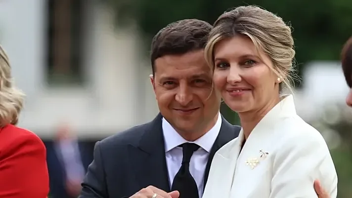«Mировой символ стойкости, как и ее муж». Елена Зеленская вошла в топ-25 самых влиятельных женщин мира