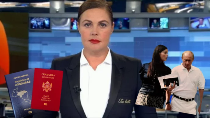 Разве одно другому мешает? У ведущей “Первого канала” нашли виллу в Черногории за 10 млн евро
