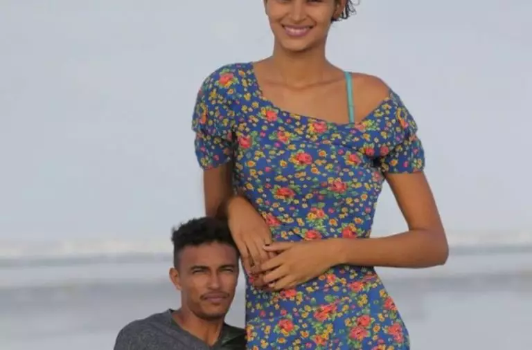 «One of the tallest women in the world chose a husband who’s 155 cm tall» — What do their children look like?