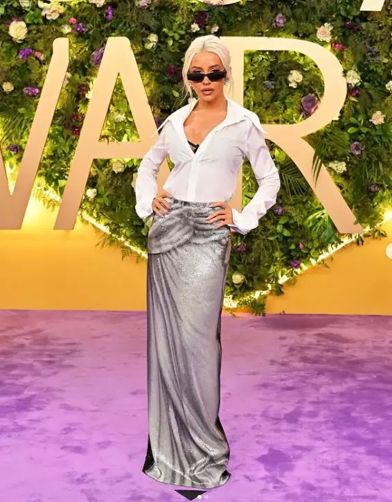 Christina Aguilera stuns with a slim figure at 44: here’s how the star looks today