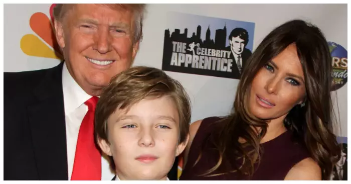 He’s 2 meters tall and the talk of the town: How Donald Trump’s youngest son lives today